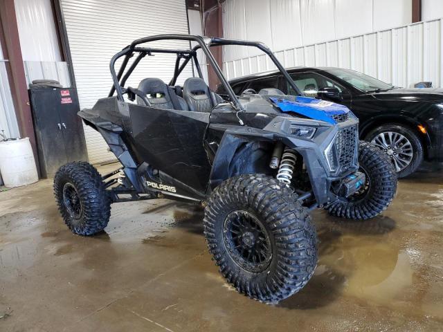 Salvage cars for sale from Copart West Mifflin, PA: 2021 Polaris RZR Turbo S 4 Velocity