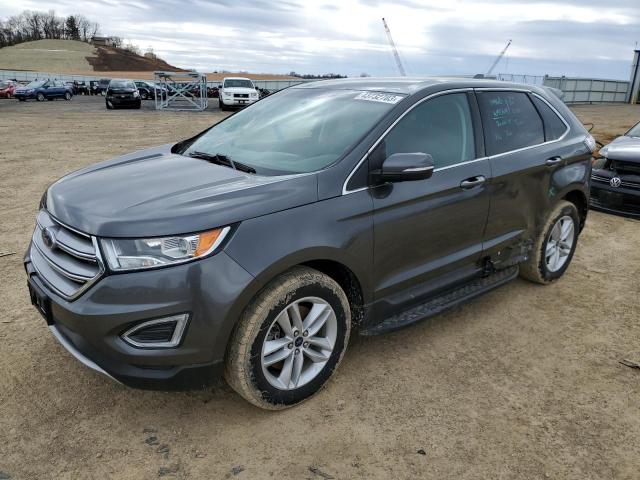 Vehiculos salvage en venta de Copart Mcfarland, WI: 2018 Ford Edge SEL