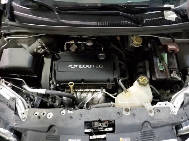 2015 CHEVROLET SONIC LT - 1G1JC6SHXF4198033