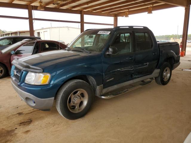 Ford Explorer salvage cars for sale: 2002 Ford Explorer Sport Trac