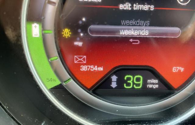 2015 FIAT 500 ELECTR - 3C3CFFGE0FT640323