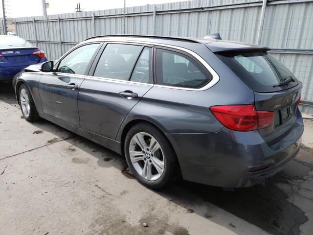 2016 BMW 328 D XDRI - WBA8J1C57GK458515