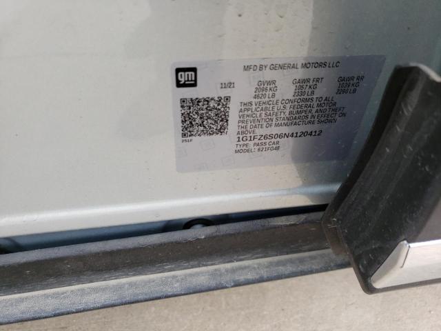 2022 CHEVROLET BOLT EUV P - 1G1FZ6S06N4120412
