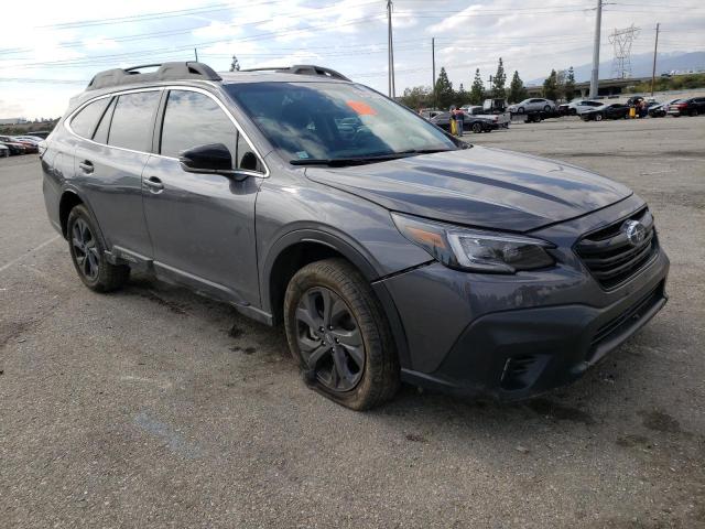 2021 SUBARU OUTBACK ON 4S4BTGLD1M3109686