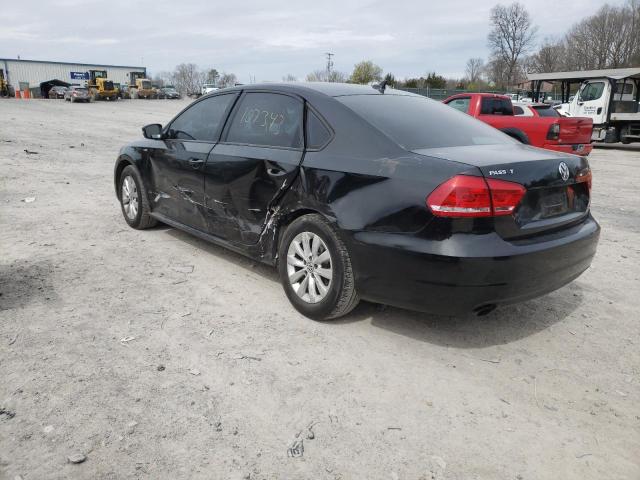 2015 VOLKSWAGEN PASSAT S - 1VWAT7A37FC048421