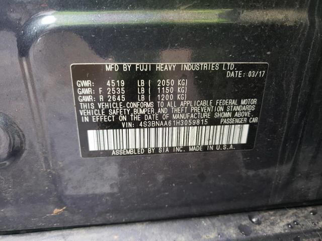 4S3BNAA61H3059815 Subaru Legacy 2.5i