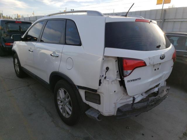 5XYKT3A6XEG528375 KIA SORENTO LX