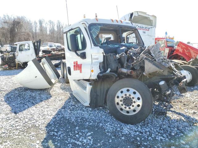 Salvage trucks for sale at York Haven, PA auction: 2017 Freightliner Cascadia 125