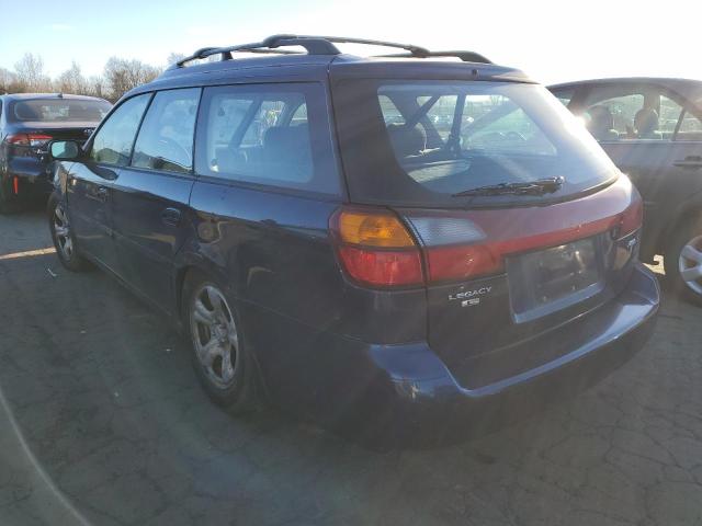 4S3BH635037311922 Subaru LEGACY L