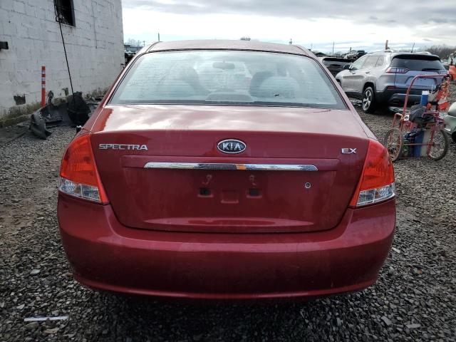 KNAFE122485550202 KIA SPECTRA EX