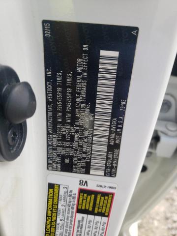 2015 TOYOTA VENZA LE - 4T3ZA3BB2FU094701