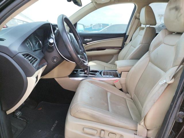 5FRYD3H44FB006473 Acura Mdx Technology