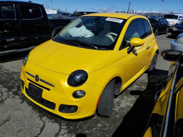 2017 FIAT 500 Pop