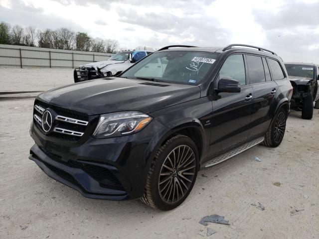 2018 MERCEDES-BENZ GLS 63 AMG - 4JGDF7FE2JB024457