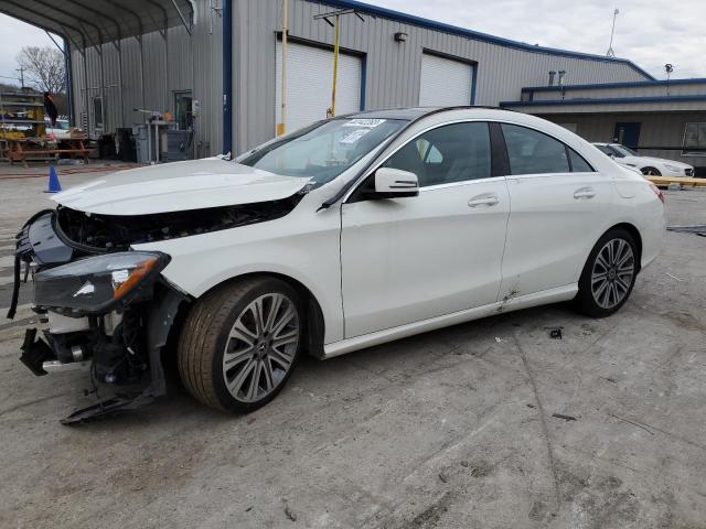 Salvage cars for sale from Copart Lebanon, TN: 2018 Mercedes-Benz CLA 250
