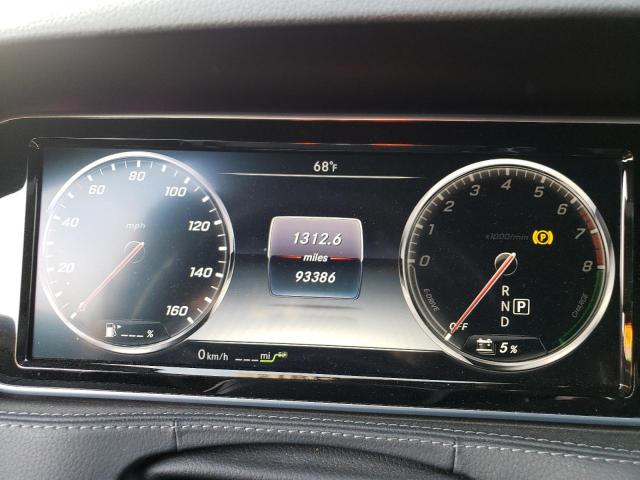 WDDUG6DB1GA276046 Mercedes-Benz S 550e