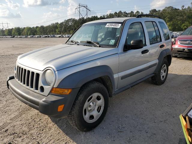 2007 Jeep Liberty Sport