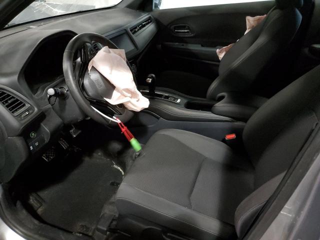  HONDA HR-V 2019 Серебристый