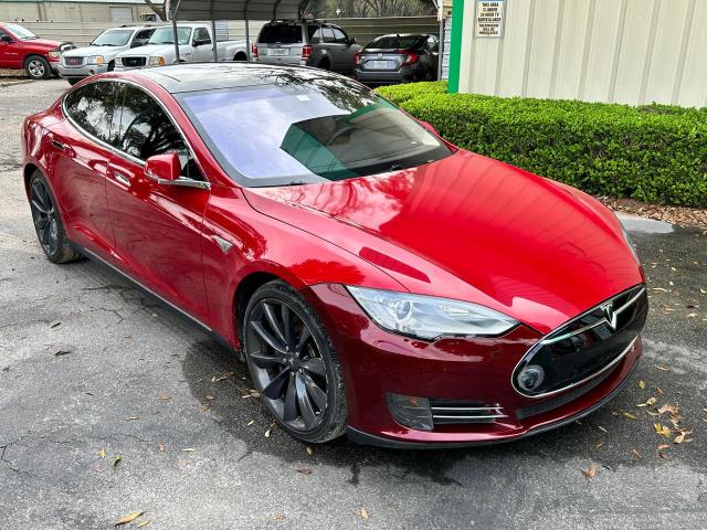Tesla Model S salvage cars for sale: 2013 Tesla Model S