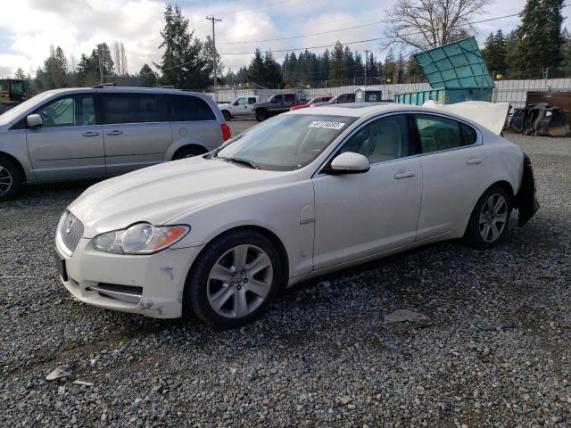 Jaguar XF salvage cars for sale: 2010 Jaguar XF Luxury