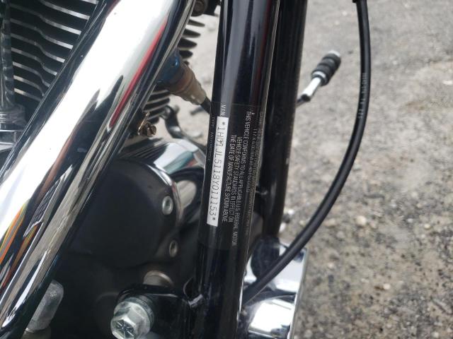 2008 HARLEY-DAVIDSON FXSTC 1HD1JL5118Y011153