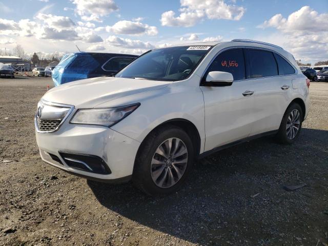 2015 Acura MDX 