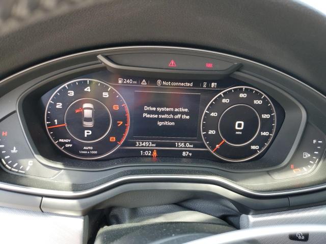 2018 AUDI A4 PREMIUM WAULMAF41JA224534