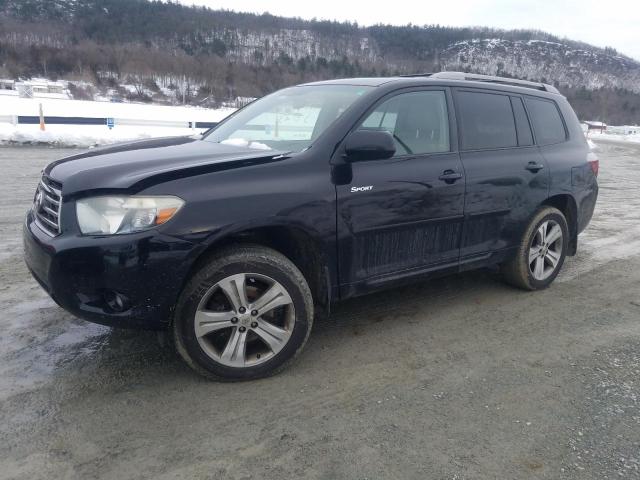 2008 Toyota Highlander Sport