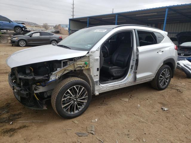 2019 HYUNDAI TUCSON LIM - KM8J3CAL7KU857316