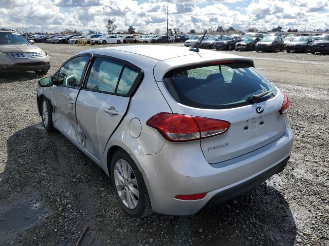 KNAFX5A89G5494750 KIA FORTE EX