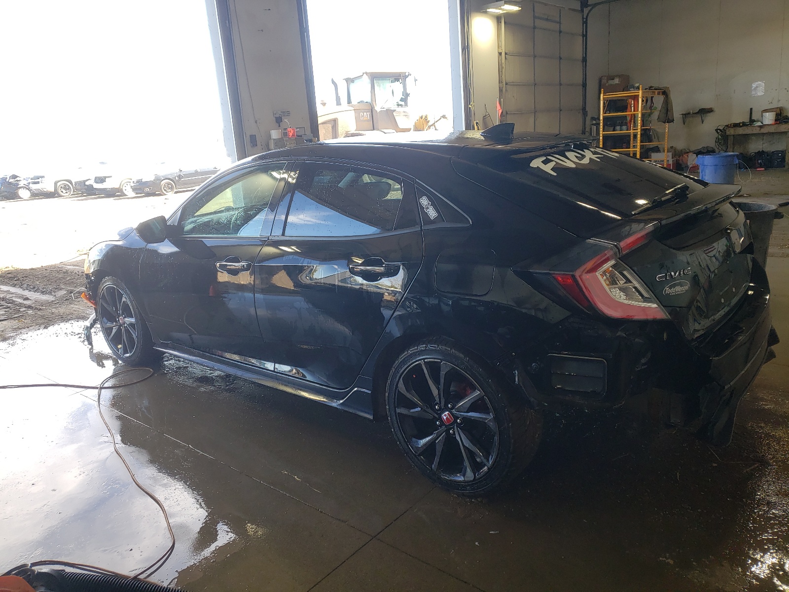 2018 Honda Civic Sport vin: SHHFK7G4XJU203288