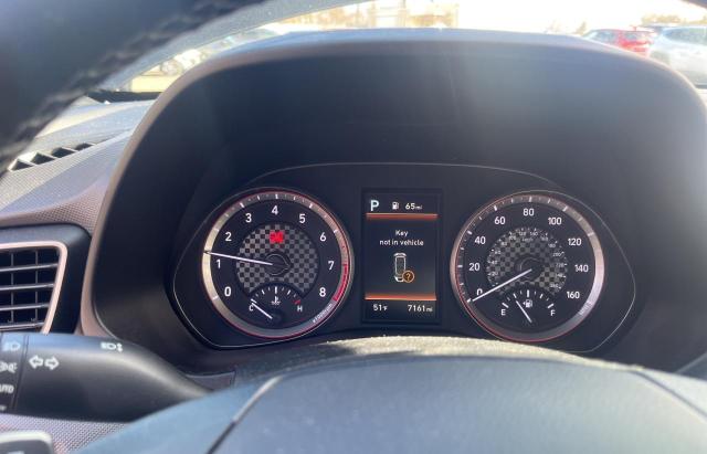 2021 HYUNDAI VELOSTER B - KMHTG6AF4MU032216