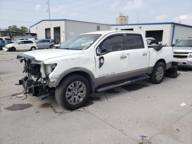 2019 NISSAN TITAN PLAT - 1N6AA1E61KN503480