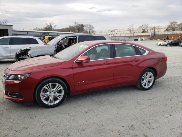 2015 CHEVROLET IMPALA LT - 1G1115SL7FU110141