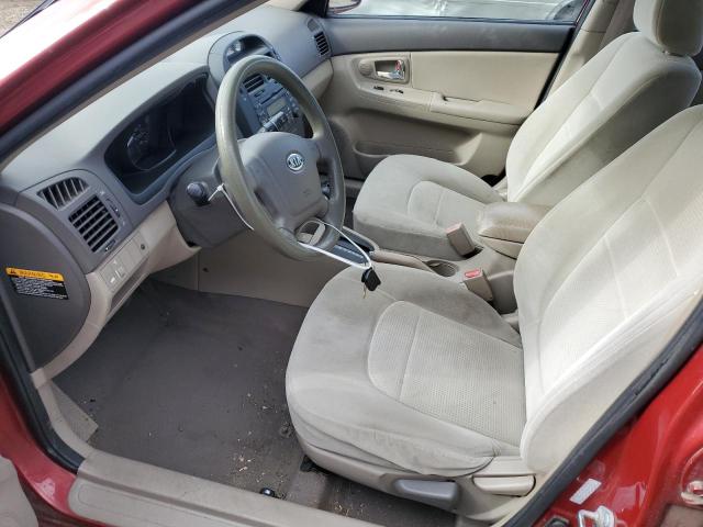 KNAFE122485550202 KIA SPECTRA EX