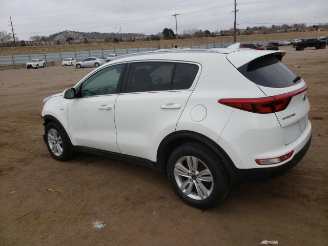 KNDPMCAC6J7474444 KIA Sportage Lx