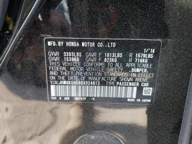 2016 HONDA FIT LX - JHMGK5H58GX024813