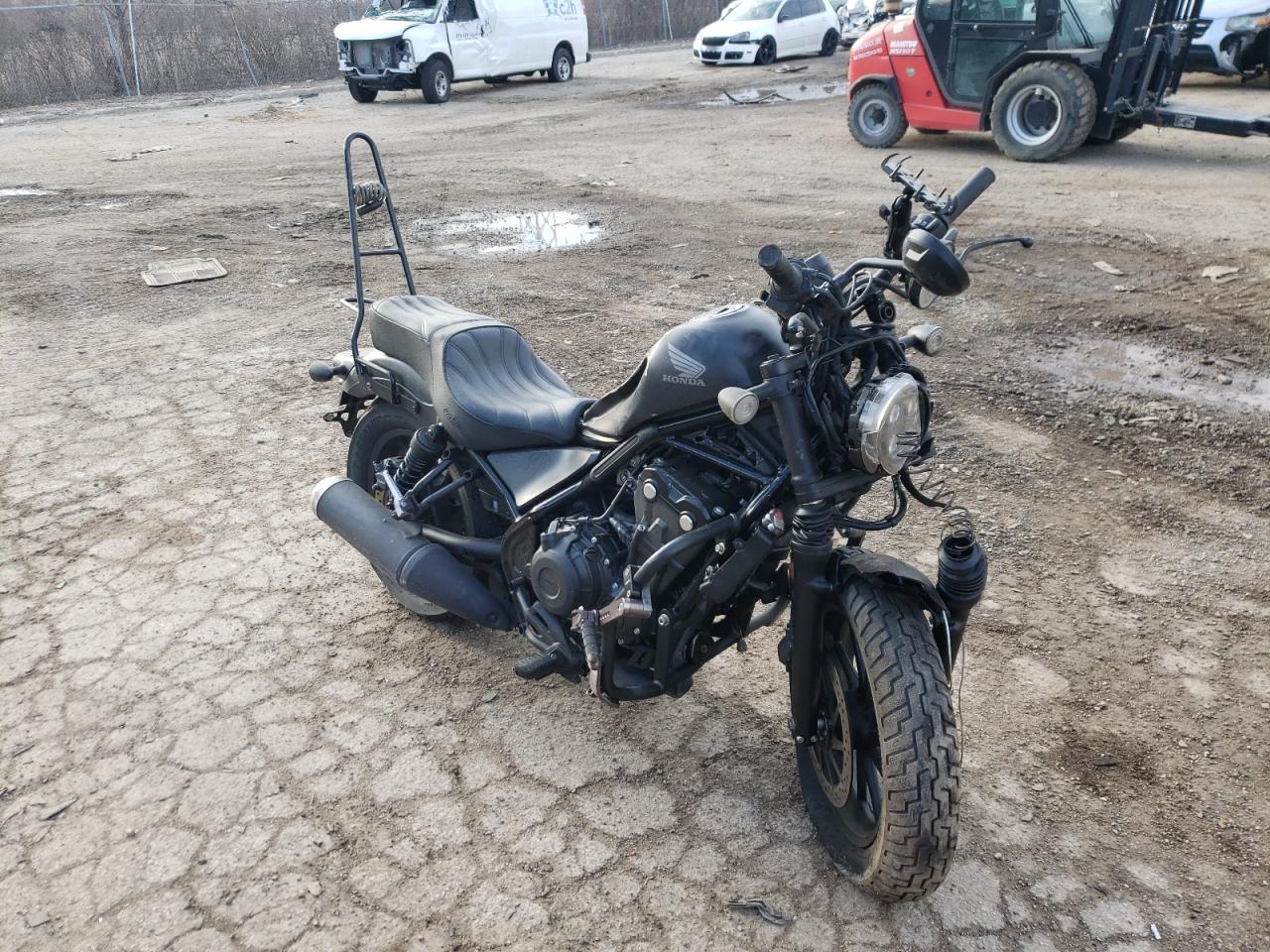 MLHPC5643M5001646 HONDA CMX500 A2 2021