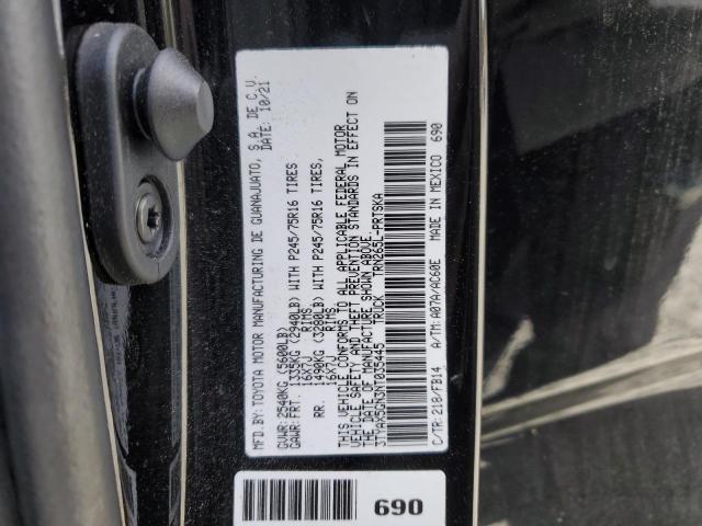 VIN 3TYAX5GN3NT035445 2022 TOYOTA TACOMA no.12