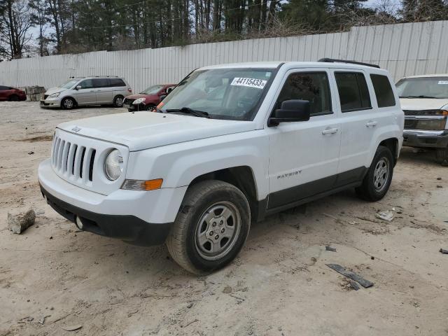 2016 Jeep Patriot Sport