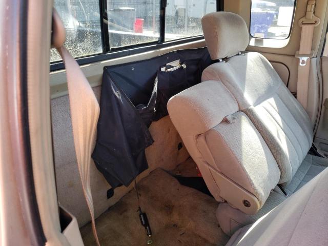 1N6DD26S7YC337489 Nissan Frontier King Cab Xe