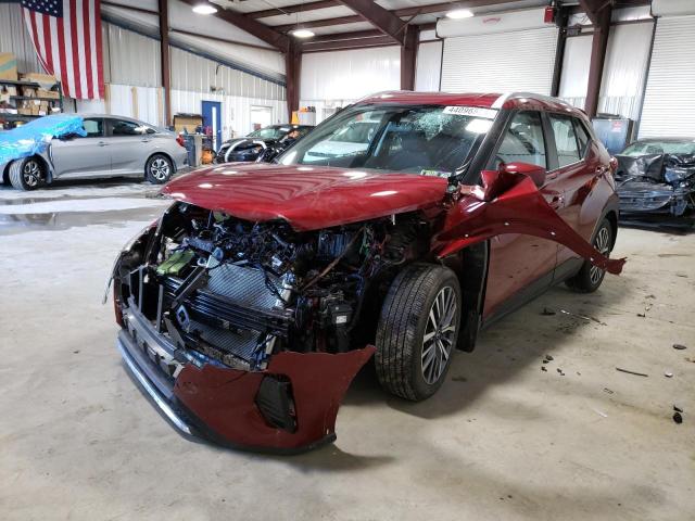 2022 NISSAN KICKS SV - 3N1CP5CV6NL507673