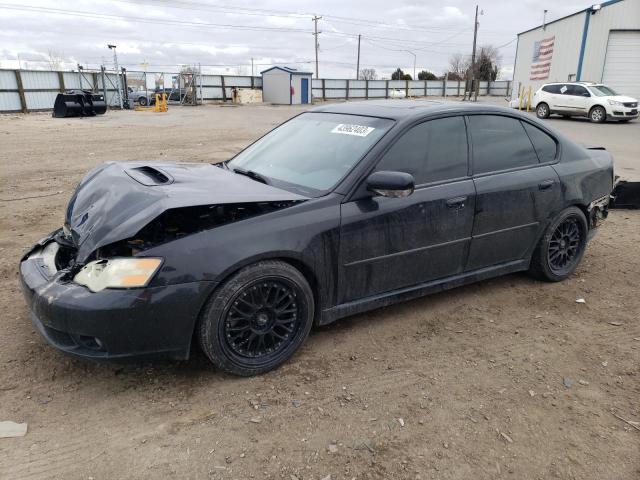 2007 Subaru Legacy GT Limited