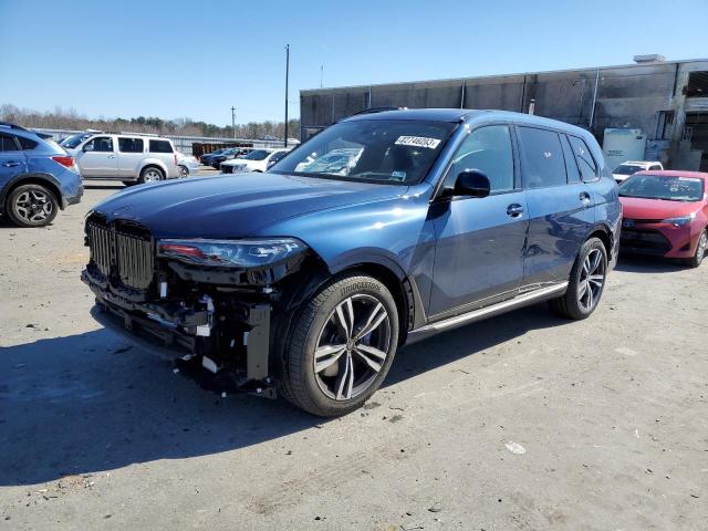2022 BMW X7 XDRIVE4 - 5UXCW2C0XN9M99913