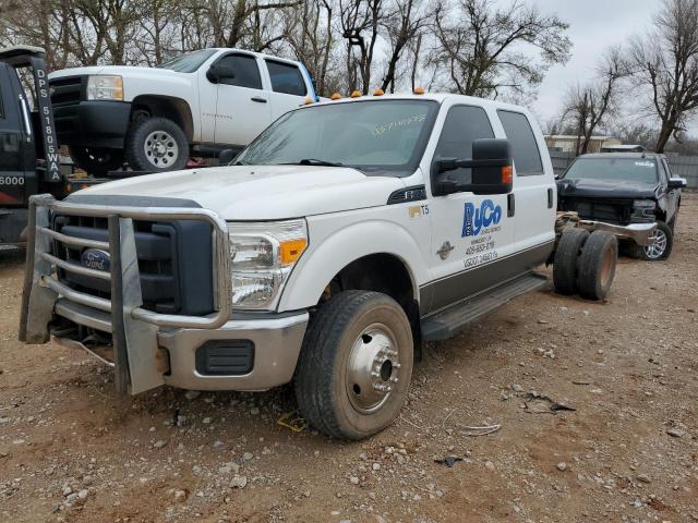 Salvage trucks for sale at Oklahoma City, OK auction: 2012 Ford F350 Super Duty