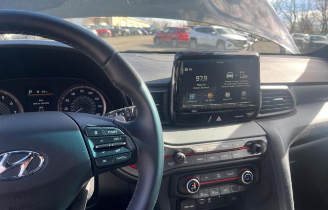 2021 HYUNDAI VELOSTER B - KMHTG6AF4MU032216