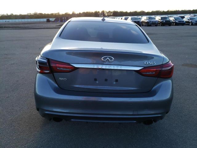 2019 INFINITI Q50 LUXE - JN1EV7AR2KM591055