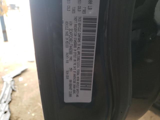2018 DODGE JOURNEY SE 3C4PDCAB1JT446988