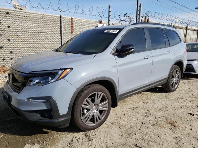 2022 HONDA PILOT SPOR - 5FNYF5H36NB030626
