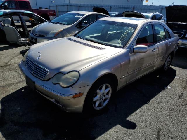 MERCEDES-BENZ C-CLASS 2002 0